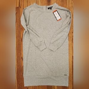 Ellen Tracy Women's Long Sleeve Shirt Dress, New With Tags